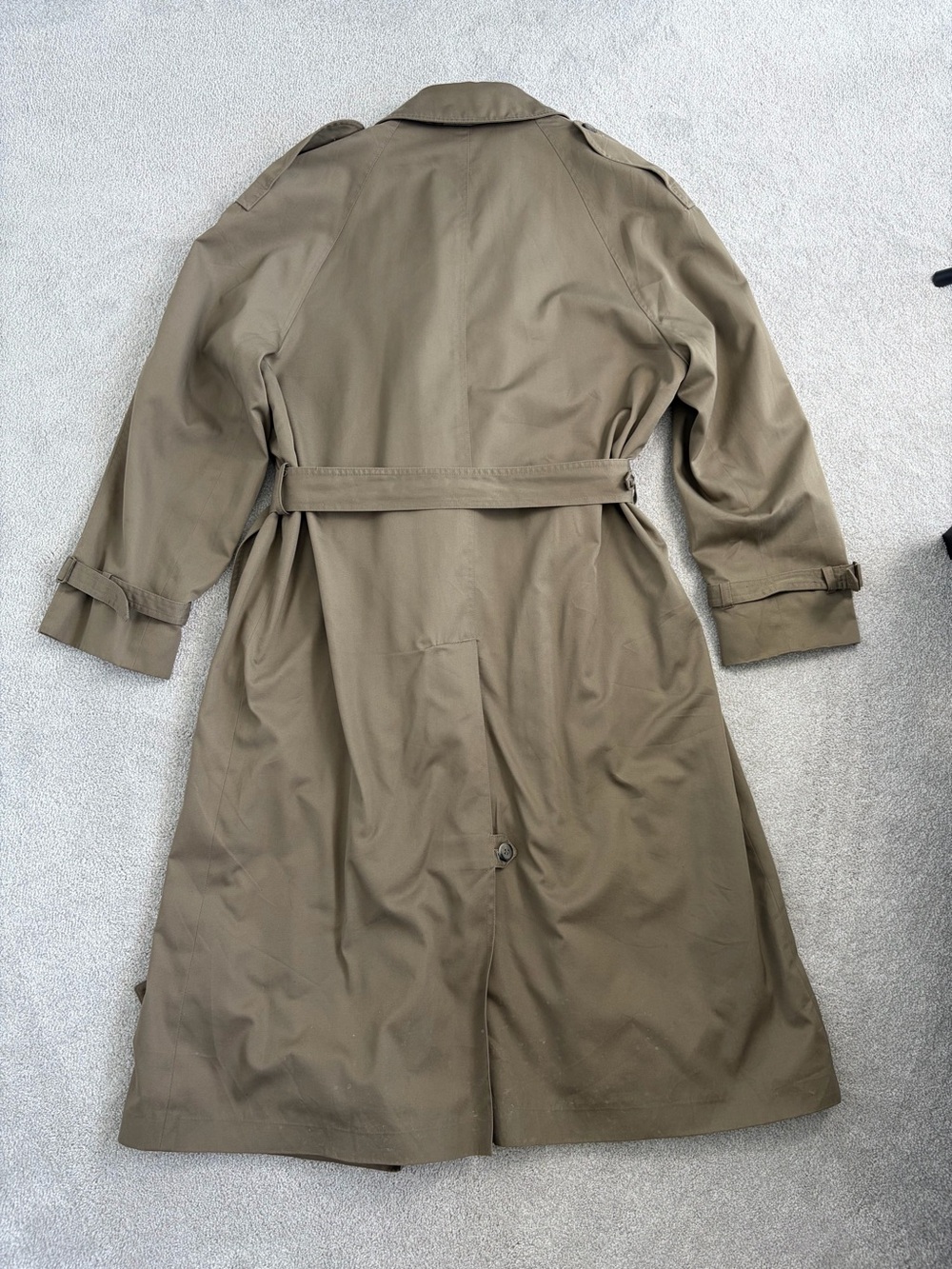 “Harry Rosen” Trench Coat - Men’s Medium - Picture 6 of 8